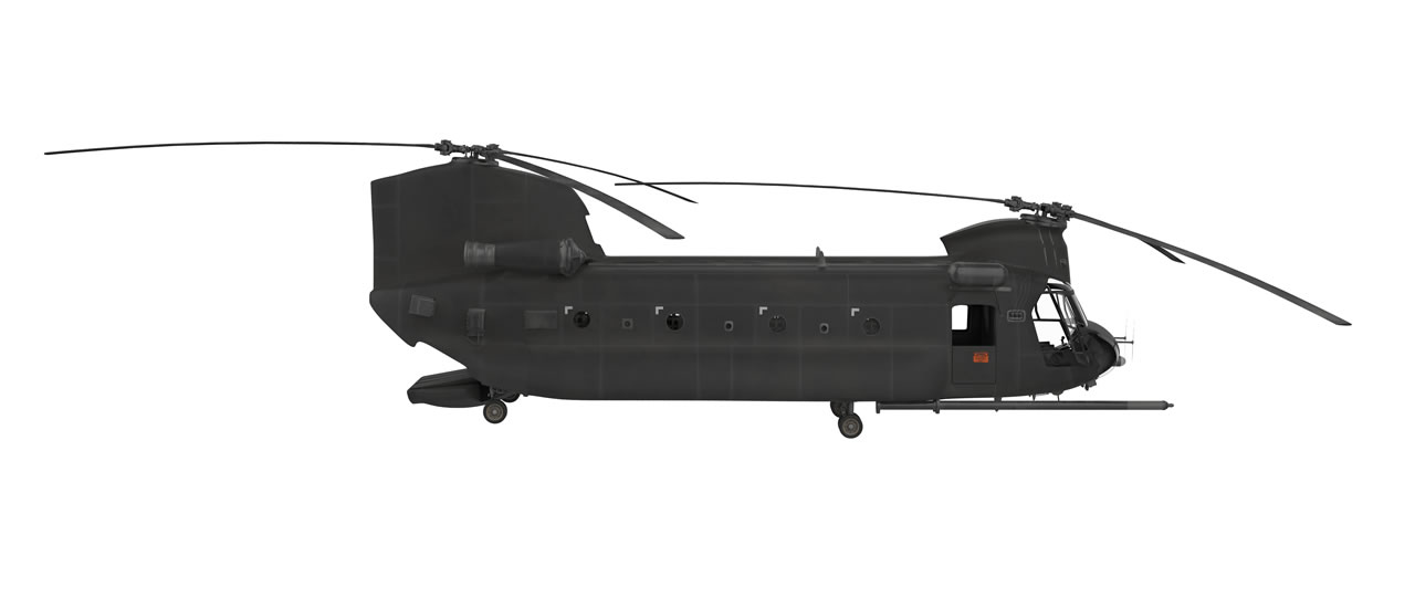 Chinook Helikopter