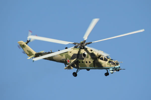 Mil Mi24 Helikopter