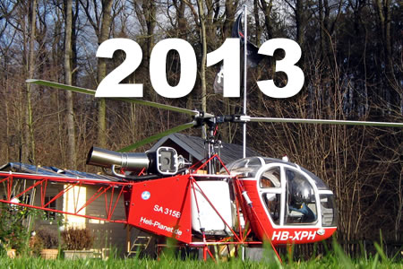 Bauservice für 3D-Helikopter und Scale Helikopter