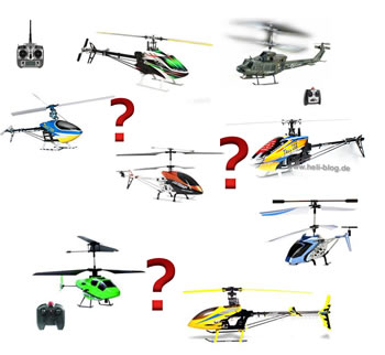 RC-Heli Kauf, Beratung für Anfänger 