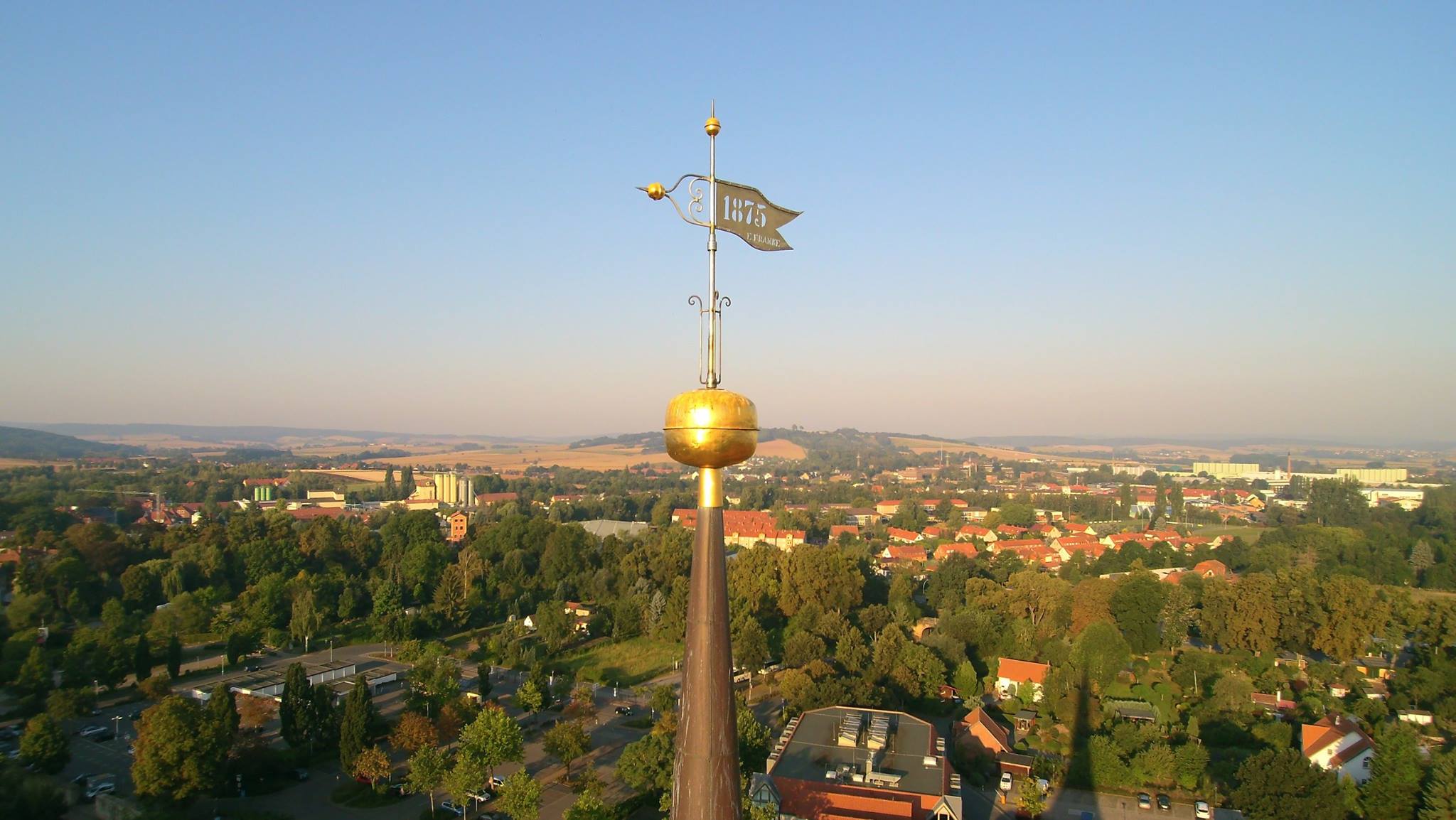 Kirchturmspitze