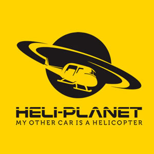 Logo Heli-Planet Modellbau und Flugschule