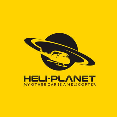 Logo Heli-Planet Modellbau und Flugschule