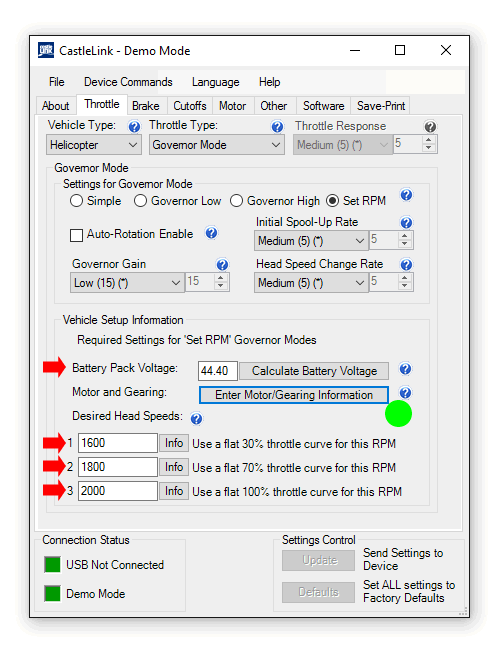 Phoenix Edge Einstellung