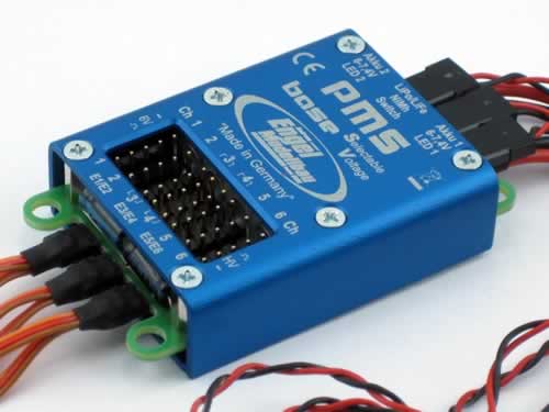 Anschluss des Power Bus Mini R2 Prototyping