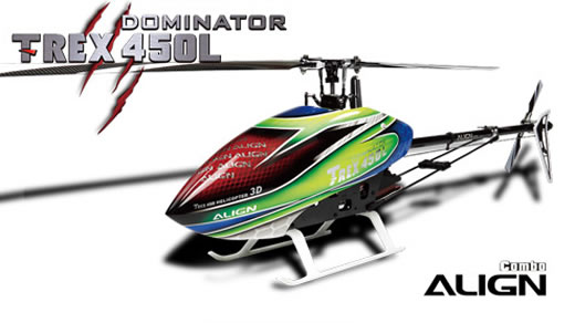 Align T Rex 450L Dominator RC-Helikopter