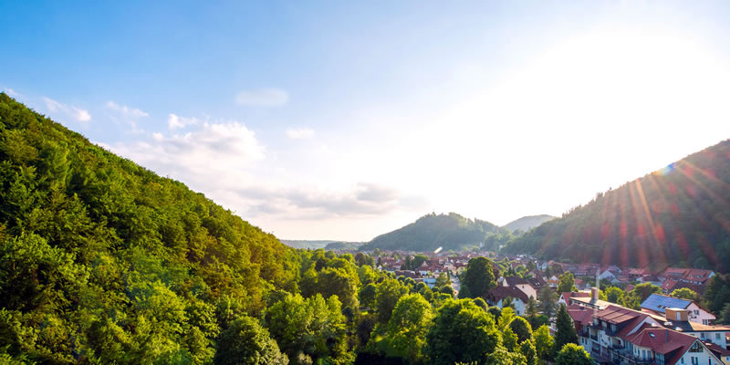 Bad Lauterberg im Harz - Im Harz kann man gut Modellflug betreiben