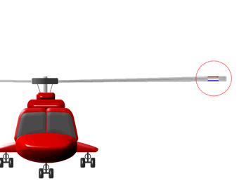 Spurlauf Kontrolle Heli