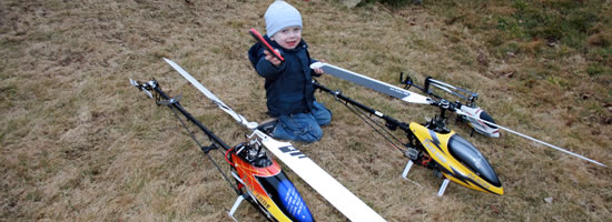 Vorflug Heli Check, Heli vor dem Flug überprüfen