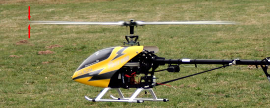 RC-Helikopter Spurlauf einstellen auf heli-planet.com