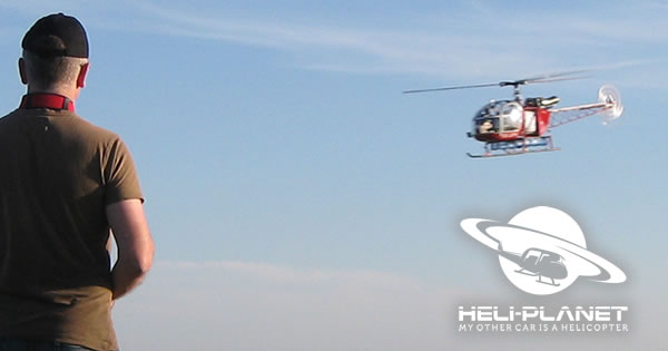 RC Hubschrauber Flugschulungen, RC Helischule