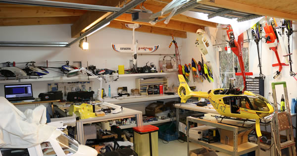 RC- Heli Fliegen Grundlagen auf heli-planet.com
