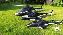 Scalehelikopter Modellbau Premium von Heli-Planet Modellbau