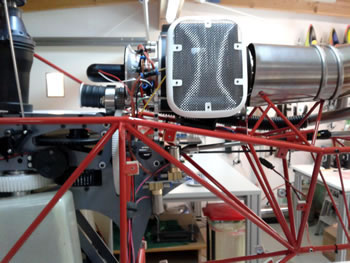 Turbinen Helikopter Lama Mechanik und Turbine von Heli-Planet Modellbau