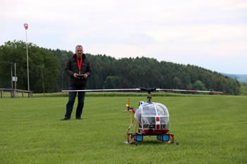 Helikopter Lastenkorb SA315B Lama